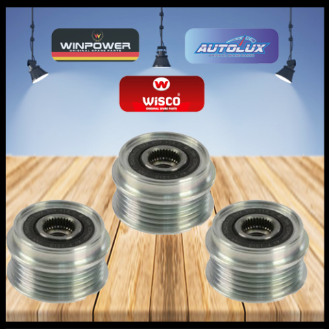 Alternator Kasnagı Vw Crafter Caddy T5 1.9 2.5 04 022903119C