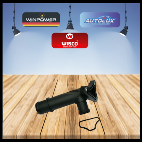 Su Flansı Seat Cordoba Toledo Ibıza Vw Golf3 Pass 037121132J