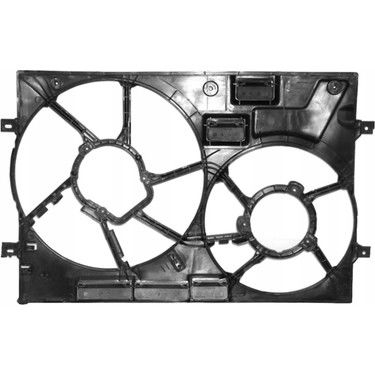 Fan Davlumbazı Vw Arteon Golf7 7.5 Passat B8 B8.5  3Q0121205