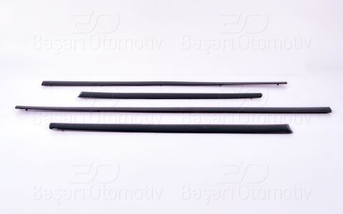 Wisco Kapı Çıtası Seti Astarlı Volkswagen Polo 2002-2005