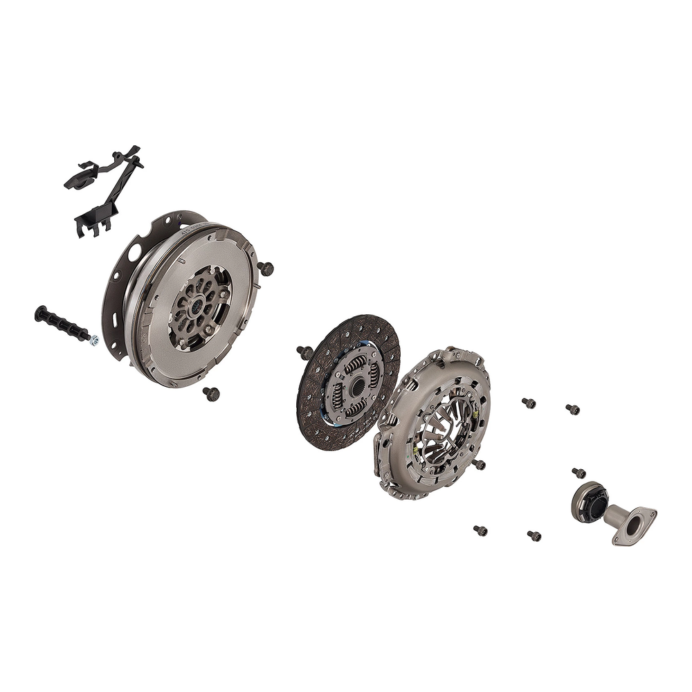 Luk Volant Komple + Bilya Audi A4 A5 Q5 2.0 TFSI 600014400