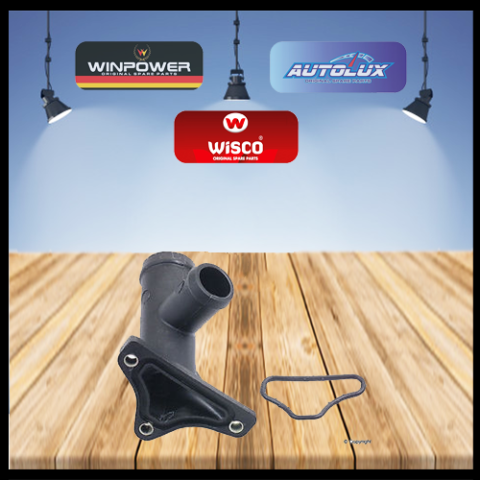 Su Flansı Vw Golf2 Passat1.8 2.0 82 > 027121133E