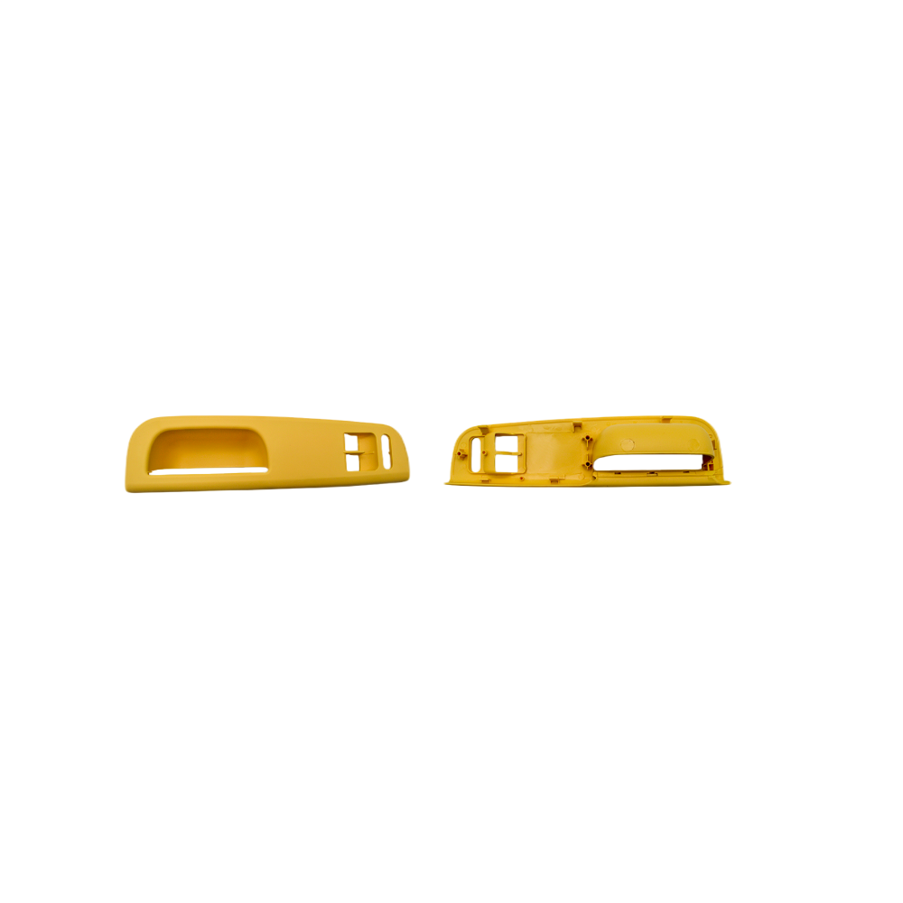 Cam Açma Paneli Çerçevesi Bej 2 Düğmeli VW Golf 4 - Bora - Passat - Octavia 1997- 3B1867171D