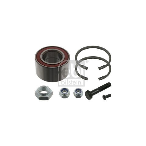 Febi Teker Rulmanı Ön VW Golf 2 - Golf 3 - Passat - Caddy - Polo Classic 1986-1997 357498625B