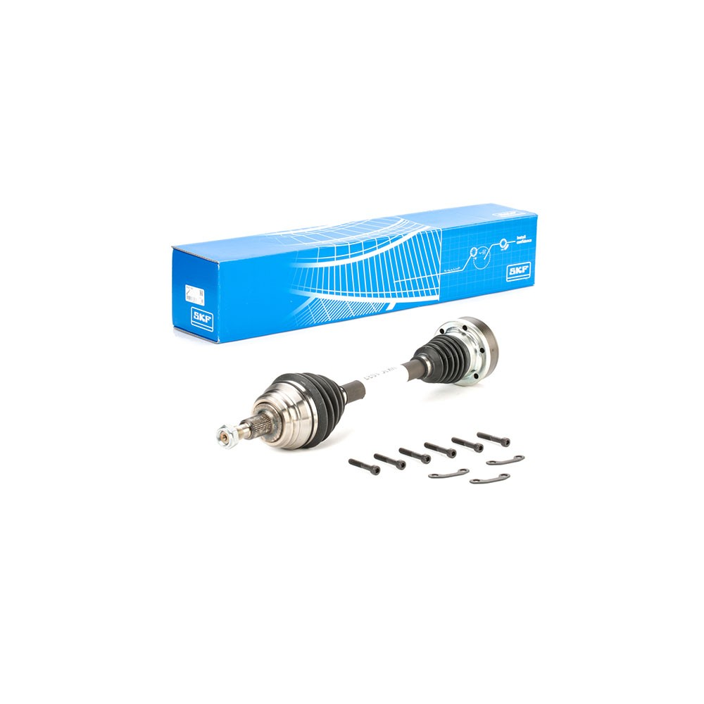 Skf Aks Komple Ön Sol VW Golf 4 - Bora - A3 - Toledo - Octavia 1.9 TDI 1997-2004 1J0407271FN