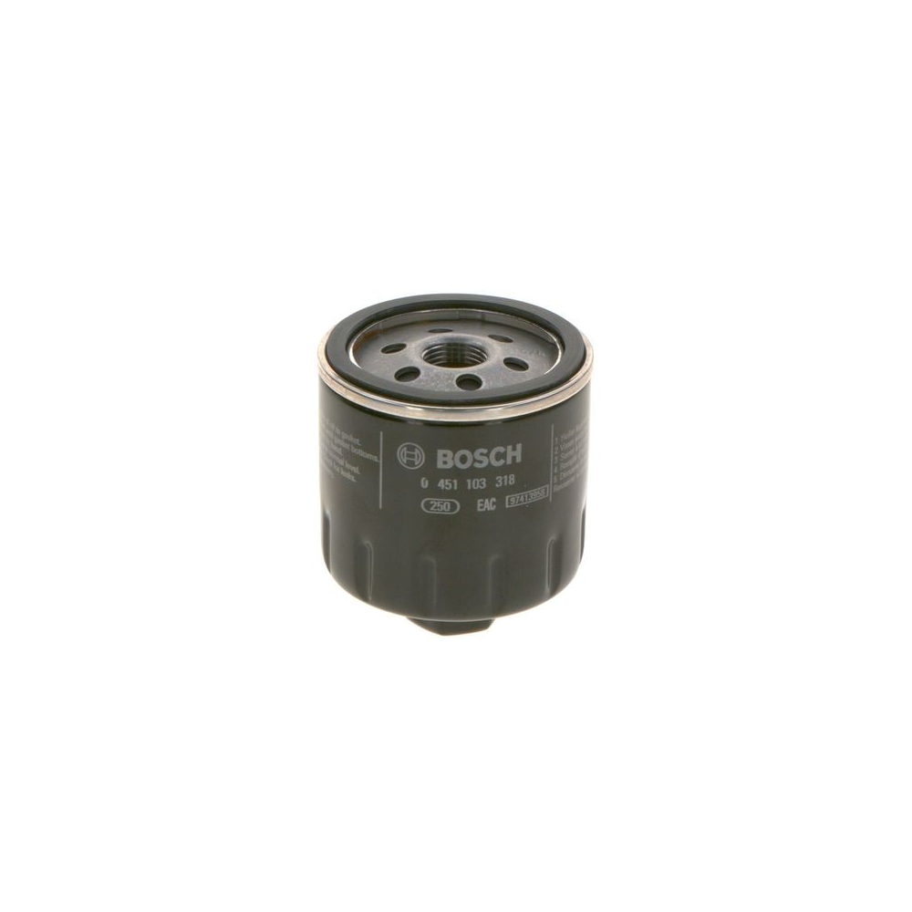 Bosch Yağ Filtresi VW Golf 4 - Bora - Polo - Audi A3 - Seat Toledo - Cordoba 1.4 16V - 1.6 16V 1994-2005 030115561AB