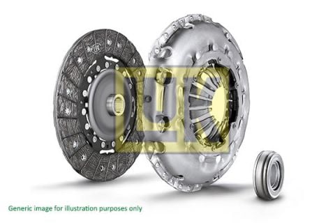 Volkswagen Golf5 Jetta Debriyaj Seti 2004-2012 - LUK- 036198141AX