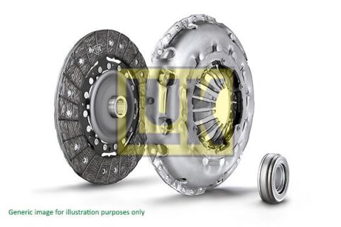 Luk Debriyaj Seti Volkswagen Golf 5 - Jetta 5 - Passat - Audi A3 - Seat Leon 1.2 TSI 1.6 622333600