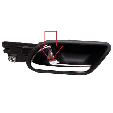 Kapı İç Açma Kolu Krom Sol VW Golf 5 Jetta 2004-2009 1K1837113