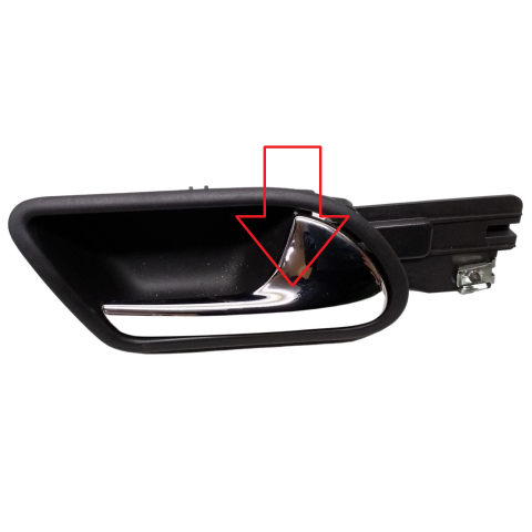 Kapı İç Açma Kolu Krom Sağ VW Golf 5 Eos 3 Kapı 2004-2009 1K1837114
