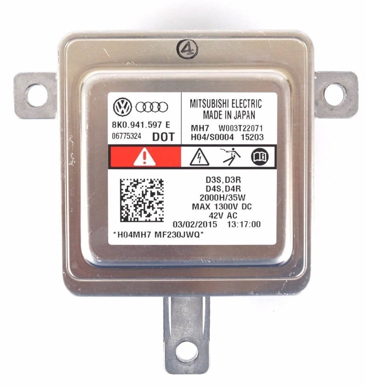 Xenon Far Beynı A1 A3 A4 A5 A6 Q5 Q7 Passat 08- I 8K0941597E