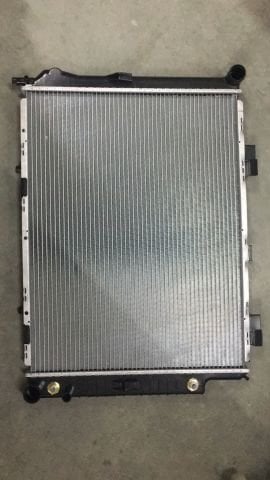 Su Radyatoru Brazıng Mt-At 650X488x32 Mercedes-Be 2105003003