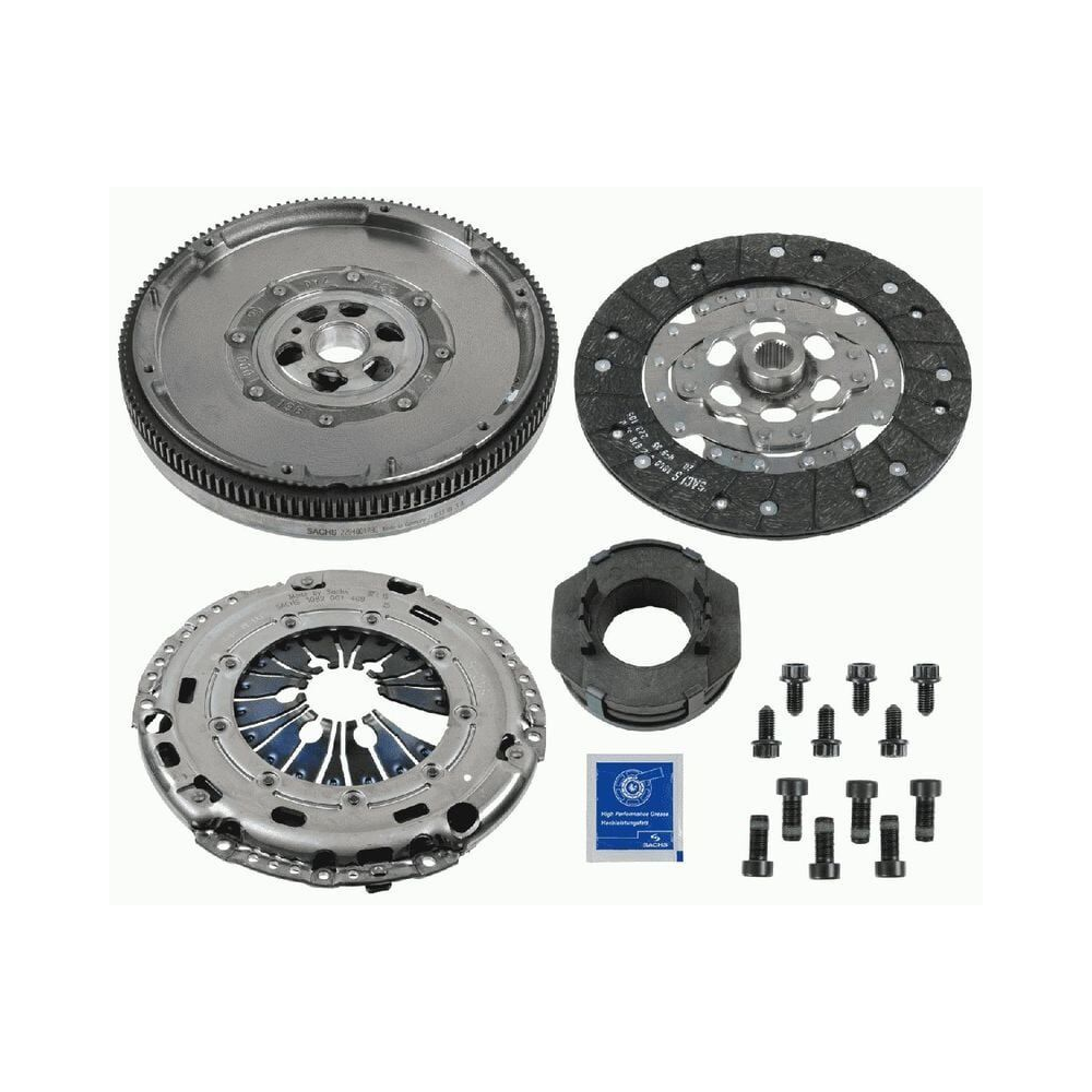 Sachs Volanlı Debriyaj Seti VW Golf 5 - Passat - Jetta - Audi A3 2.0 FSI BLR-BLY-BVZ-BVY 06F105266