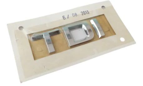 Yazı Fabıa Superb 13-17 Ioe-Vw 5JA853687D2ZZ