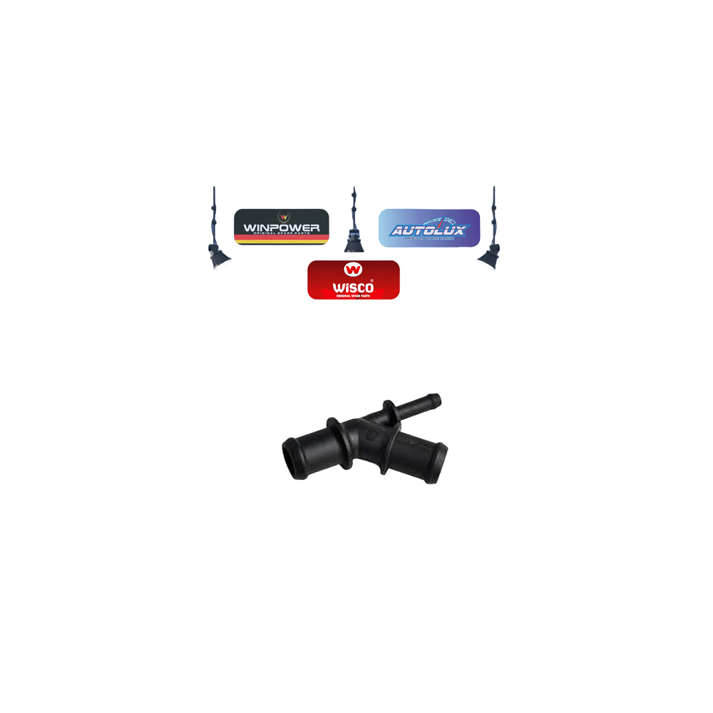 Su Flanşı VW Golf 4 - Bora 1.6 1.8 - T5 1.9 TDI 1998-2004 115408755 1J0121087D