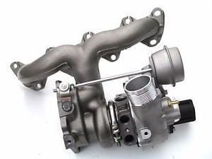 KKK Turbo Eksoz Manifoldu Volkswagen Polo 6R 1.4 TSI 140PS 160PS BWK CAVA BMY BLG CAVD