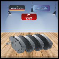 Fren Balatası On Buyuk Tıp Opel Corsa D 1.3 Cdtı 06  1605354