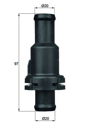 Termostat A8 03-10 Behr-T 4E0121113
