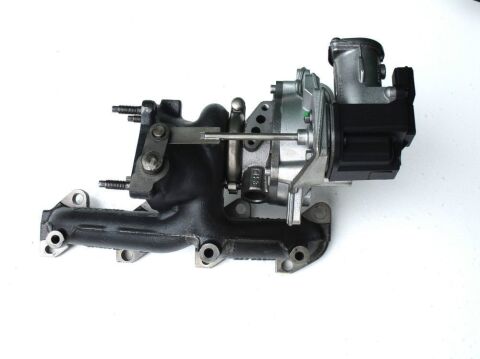 Ihi Turbo ve Egzoz Manifoldu Volkswagen Golf 6 - Polo - Jetta - Seat Leon - Skoda Fabia 1.2 TSI CBZB CBZC CBZA