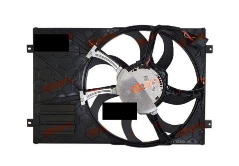 Fan Motoru Davlumbazlı Vw Tıguan 1.4Tsı 08-18 5N0121207