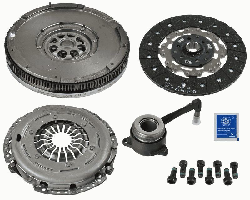 Volanlı Debrıyaj Setı T5 04-10 Sachs 070105266Q