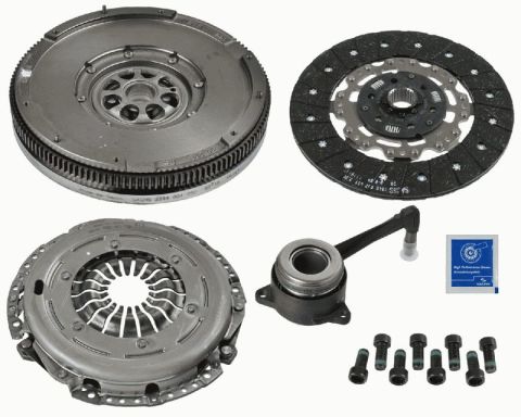 Volanlı Debrıyaj Setı T5 04-10 Sachs 070105266Q