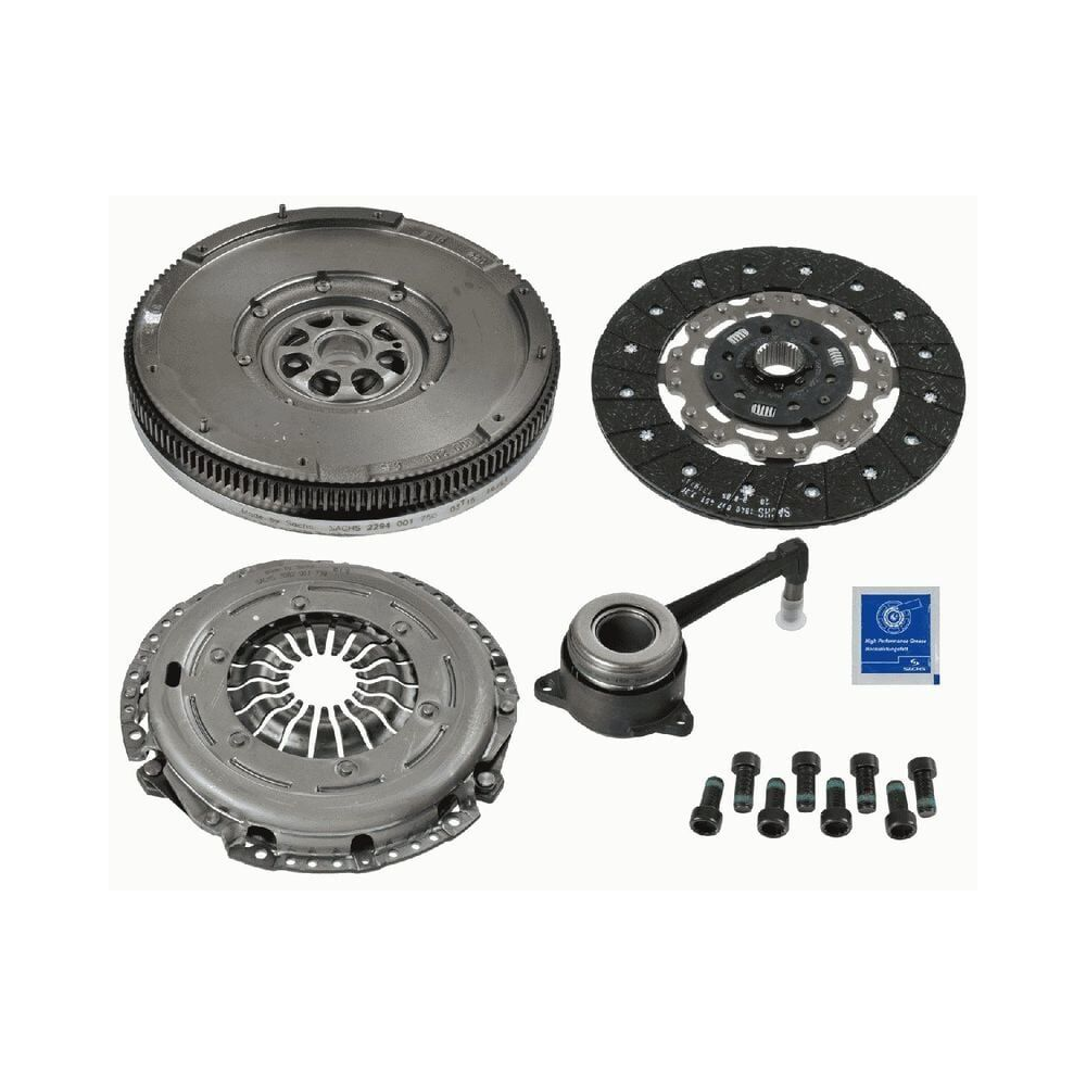 Sachs Volanlı Debriyaj Seti VW T5 AXD 2.5 TDI 2004-2010 070105266Q