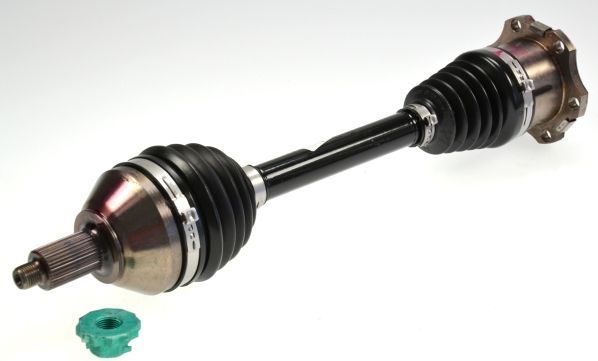 Polo Cordoba Ibıza Fabıa Aks Komple Ön Sol 01-10 [Gkn] [6Q0407271DE]