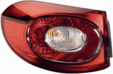 Depo Stop Lambası Dış Sol VW Tiguan 2007-2011 5N0945095D
