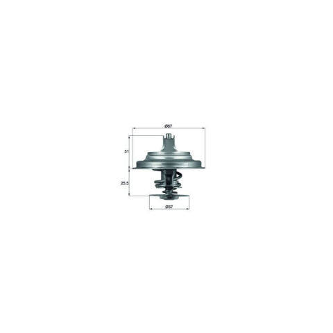 Behr-T Termostat 87°C VW T4 - LT - Crafter 2.4 D - 2.5 TDI 1991- 069121113