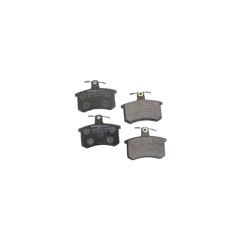 Fsb Fren Balatası Arka Audi A80 - A4 - A6 1981-2005 4D0698451A