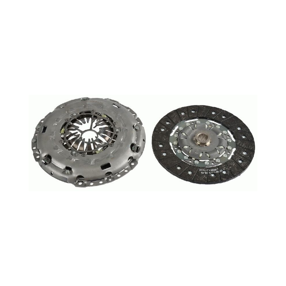 Sachs Debriyaj Seti VW Passat - Caddy - Jetta - Golf 6 - Golf 7 - A3 2.0 TDI 2010- 04L141015E