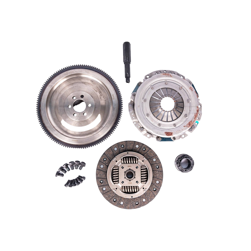 Debriyaj Seti ve Volant VW Passat - Audi A4 - Audi A6 1.9 TDI 2001- 038105266A