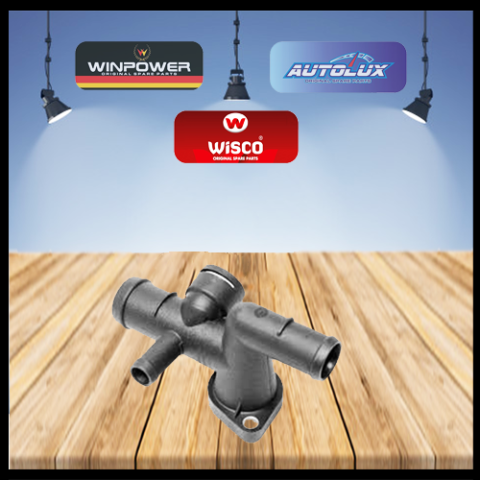 Su Flansı Vw Golf4 Bora Tt1.8 1.8T 98 > 06A121132D