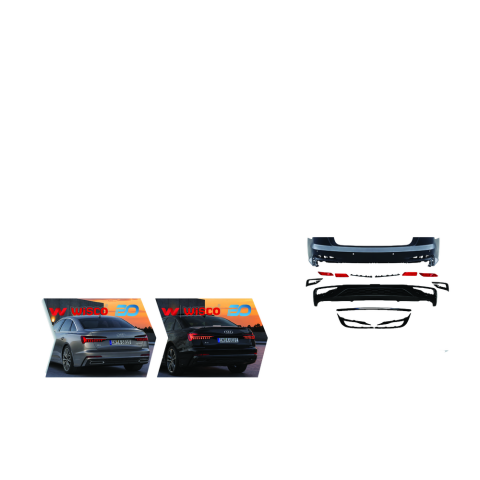 Tampon Seti Arka Black Edition Audi A6 C8 S-Line 2019-2024 4K0807065