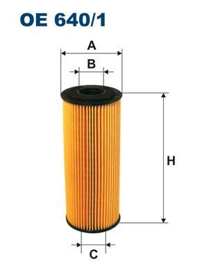 Yag Fıltresı Golf4 Bora Lt Crafter 97- Fıltron 074115562