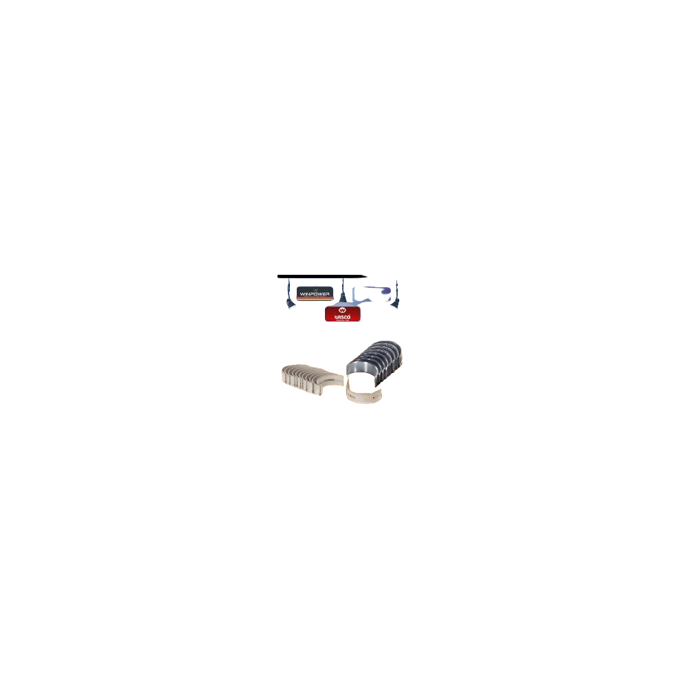 Ana Yatak (0.25mm) VW Golf 3 1.6 Diesel - 1.8 - 2.0 Benzin 036105561C