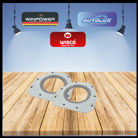 Flanslı Krank Kecesı Arka Vw Passat Golf5 [06H103171F]