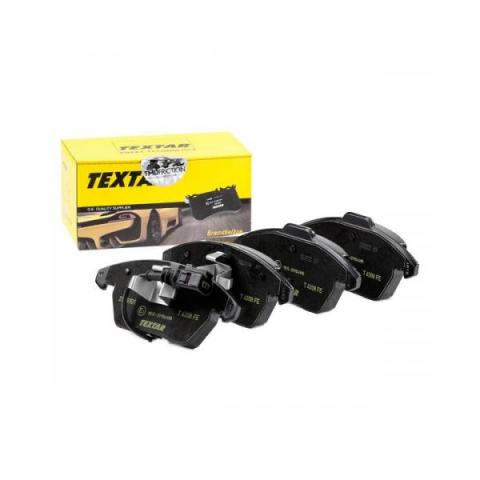 Golf Jetta Passat Caddy A3 Ön Balata 2004- - TEXTAR - 1K0698151E