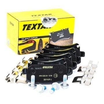 Golf Jetta Passat Caddy A3 Arka Balata 2004- - TEXTAR- 1K0698451G