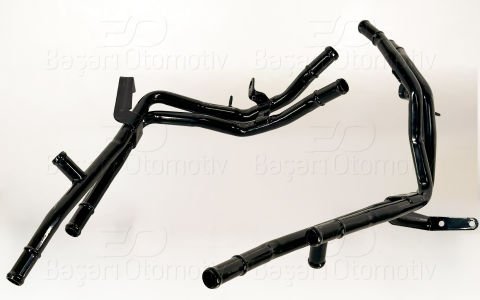 Su Borusu Radyator Plastık Vw Golf5 Golf6 Jetta  1K0121070BD