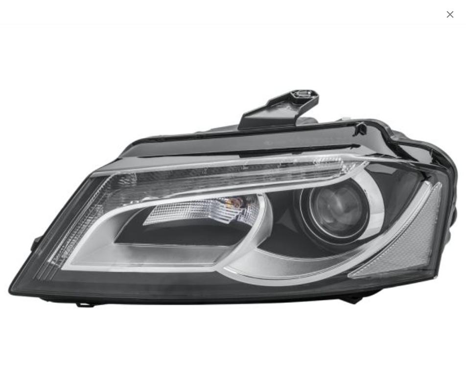 Hella Sol Far Xenon Ledli Audi A3 2008-2012 - 8P0941029BM