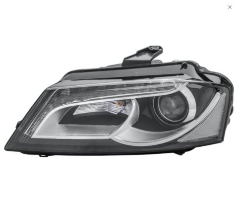 Hella Sol Far Xenon Ledli Audi A3 2008-2012 - 8P0941029BM