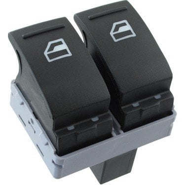 Transporter Sol İkili Cam Açma Düğmesi 2004-2015 - 7E0959855A