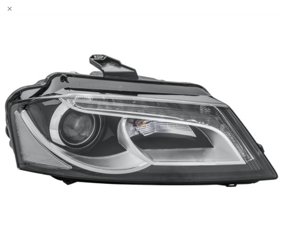 Hella Sağ Far Xenon Ledli Audi A3 2008-2012 - 8P0941030BM