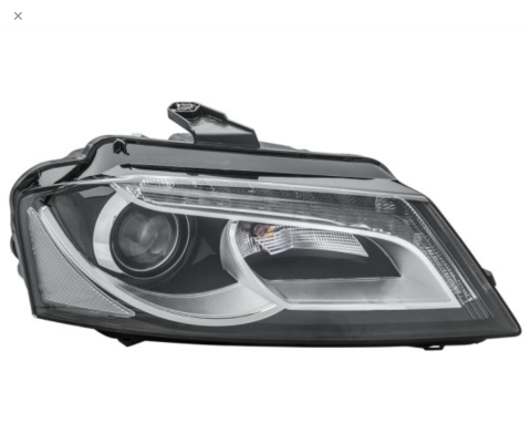 Hella Sağ Far Xenon Ledli Audi A3 2008-2012 - 8P0941030BM