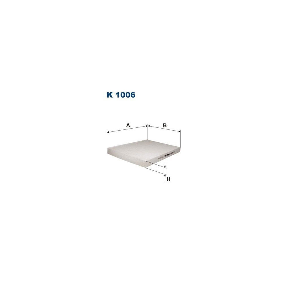 Filtron Polen Filtresi VW Polo - Golf 3 - Golf 4 - Bora - Audi A3 1991-2004 1H0819644
