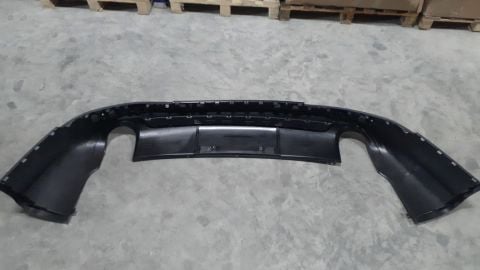 Tampon Spoylerı (Dıfuzor) Arka Audı Q7 S-Lıne  4L0807434MGRU