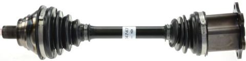 Golf5 Jetta Caddy Passat Aks Komple Ön Sol 04-10 [Gkn] [1K0407271BQ]