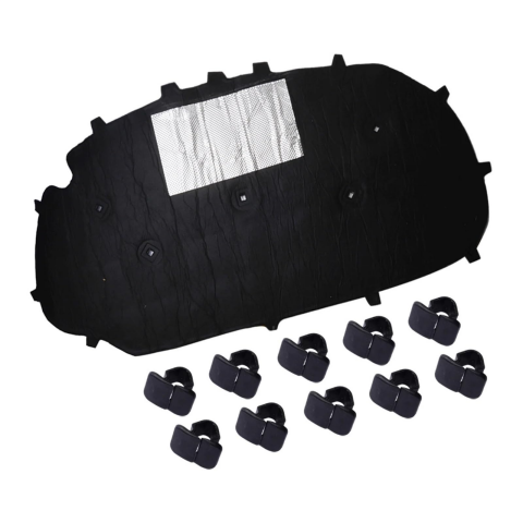 İthal Kaput İzolasyonu Keçesi Volkswagen Golf 6 2009-2012 - 5K0863831A